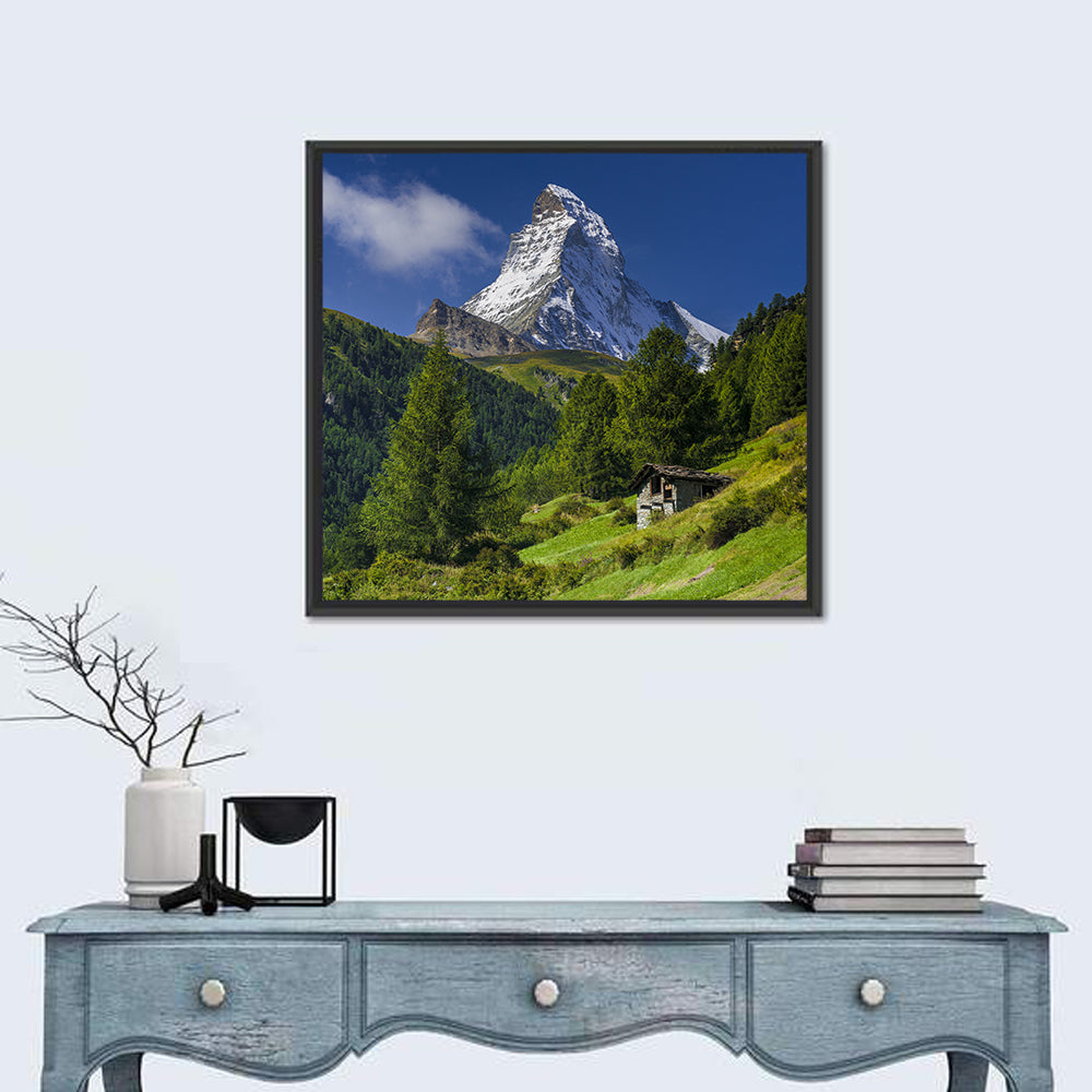 Matterhorn Peak, Zermatt Wall Art