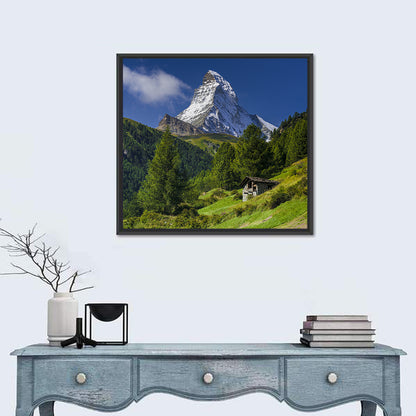 Matterhorn Peak, Zermatt Wall Art