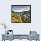 Tallulah Gorge Autumn Vista Wall Art