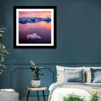 Jökulsárlón Dusk Lagoon Wall Art