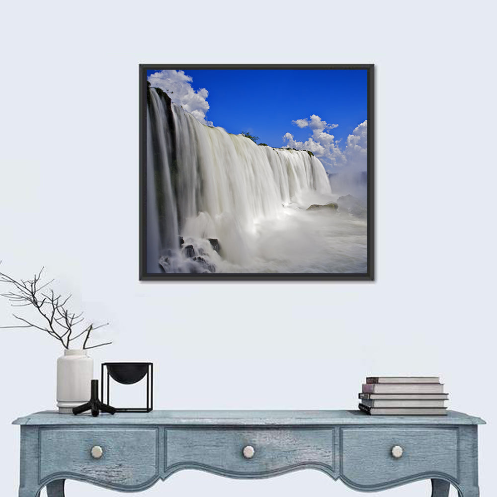 Silky Iguazu Falls, Foz Do Iguaçu Wall Art