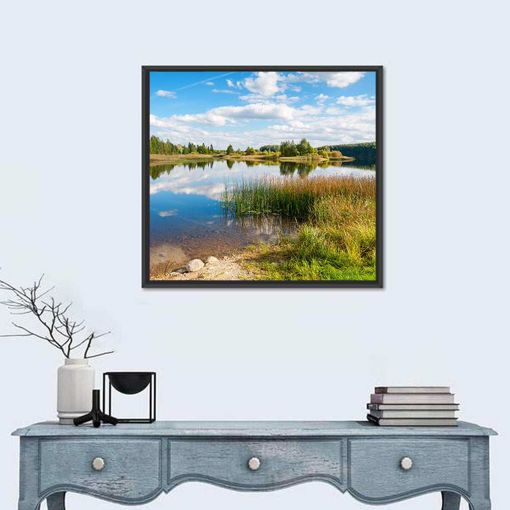 Paunkula Lake Reflections Wall Art