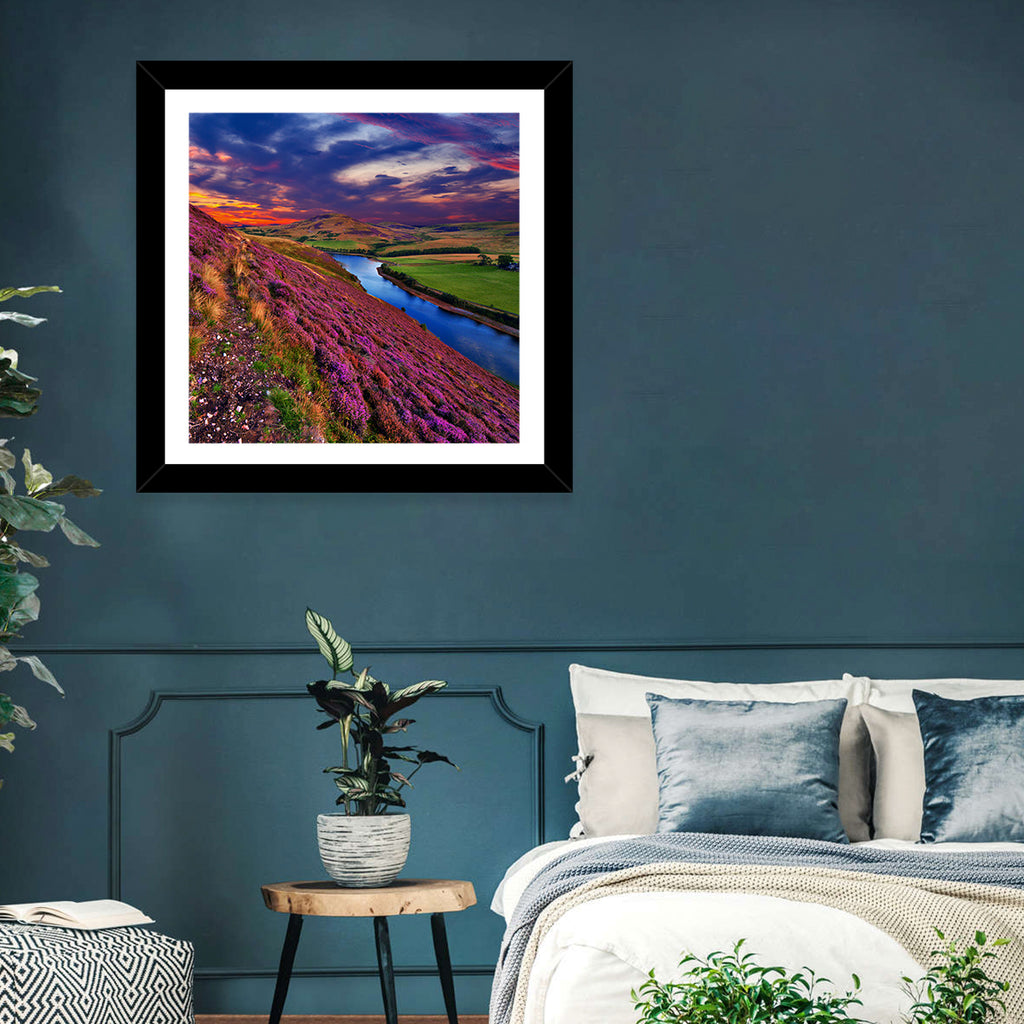 Pentland Hills Heather, Edinburgh Wall Art