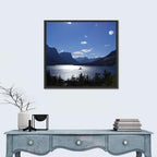 Wild Goose Island, St. Mary Lake Wall Art