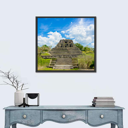 El Castillo at Xunantunich Wall Art