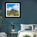 El Castillo at Xunantunich Wall Art