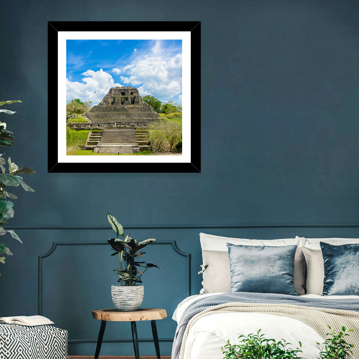 El Castillo at Xunantunich Wall Art
