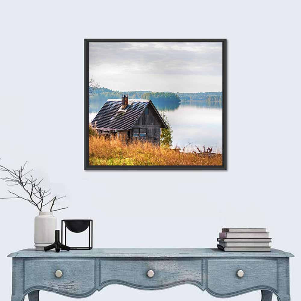 Salmon Lake Cabin Wall Art