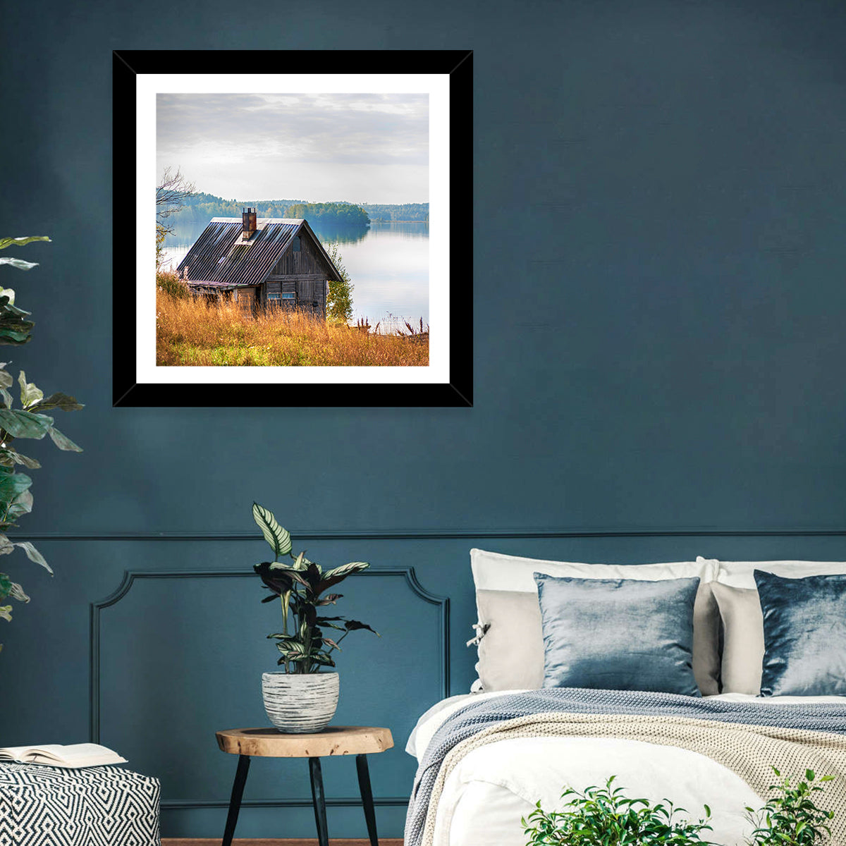 Salmon Lake Cabin Wall Art