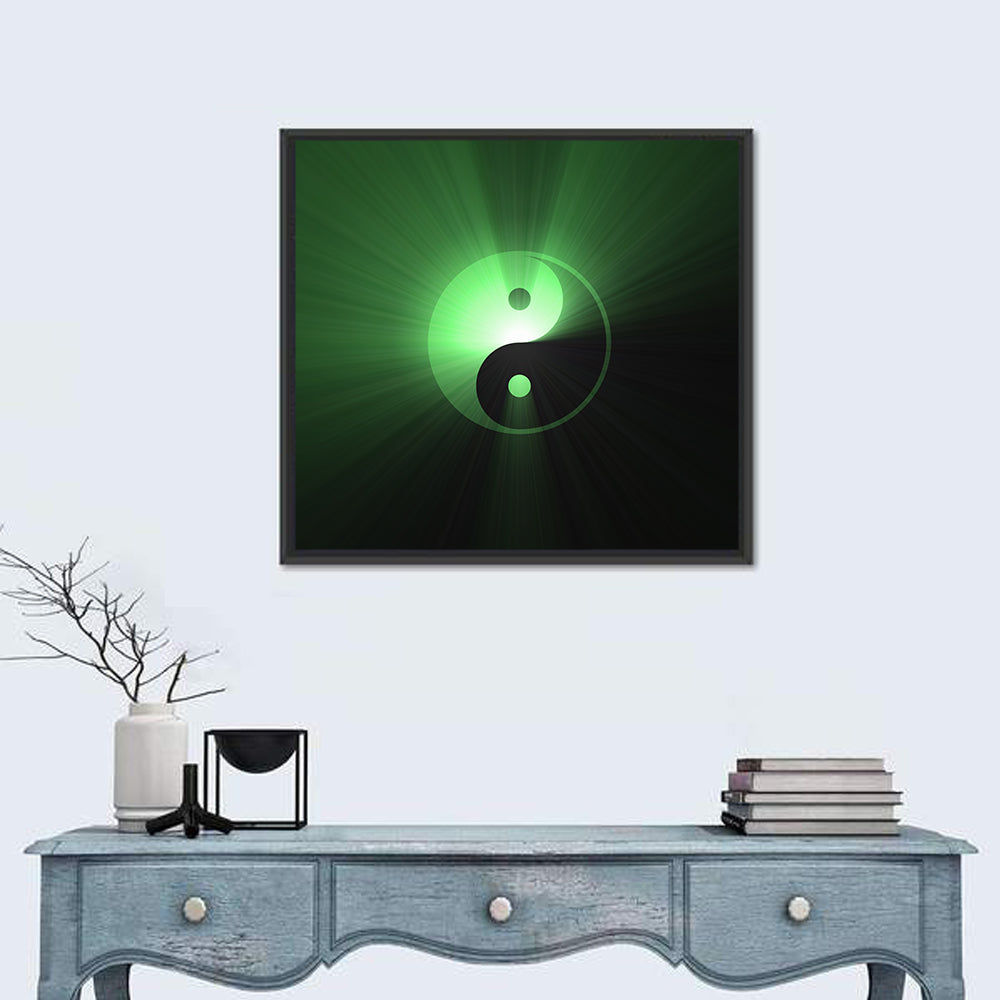 Yin Yang Symbol Wall Art