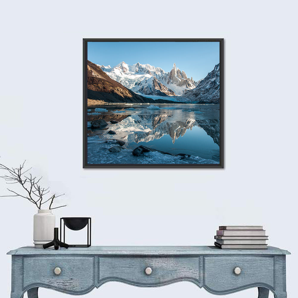 Cerro Torre Reflection, Laguna Torre Wall Art