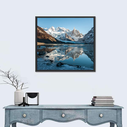 Cerro Torre Reflection, Laguna Torre Wall Art
