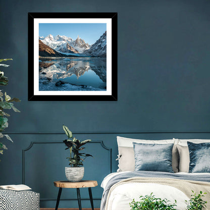 Cerro Torre Reflection, Laguna Torre Wall Art