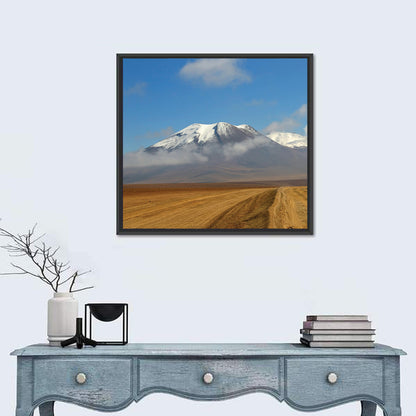 Road to Atacama Peaks Wall Art