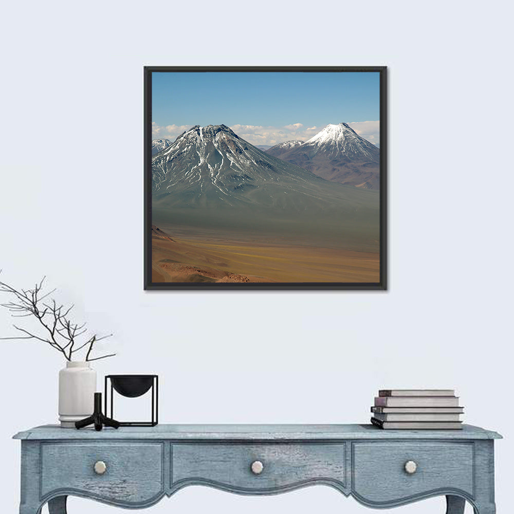 Licancabur and Juriques Peaks Wall Art