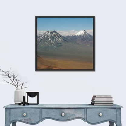 Licancabur and Juriques Peaks Wall Art