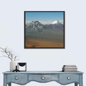 Andes Mountains Wall Art