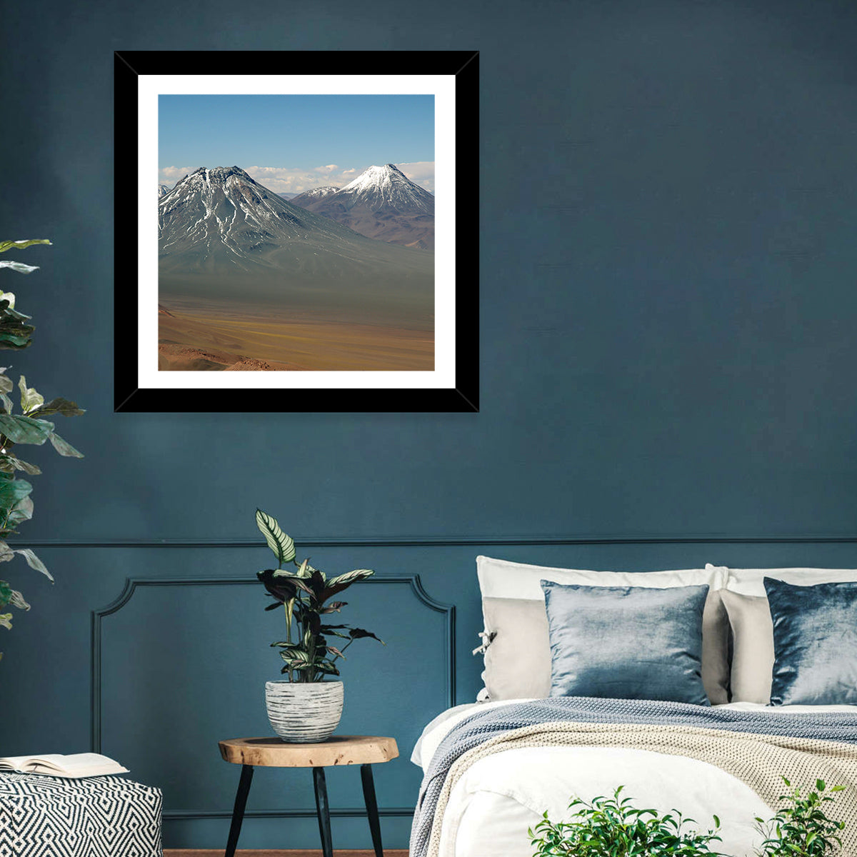 Licancabur and Juriques Peaks Wall Art