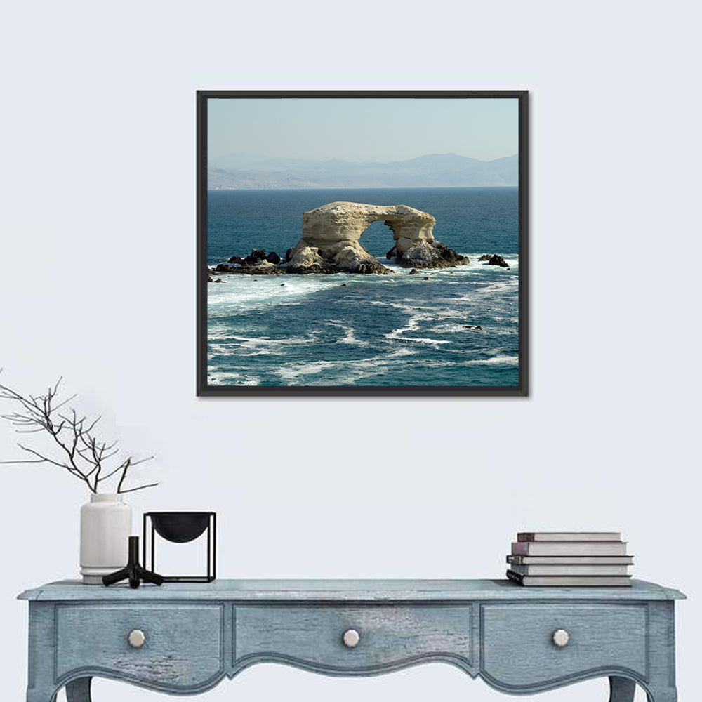 Stone Arch at Shell Beach Wall Art