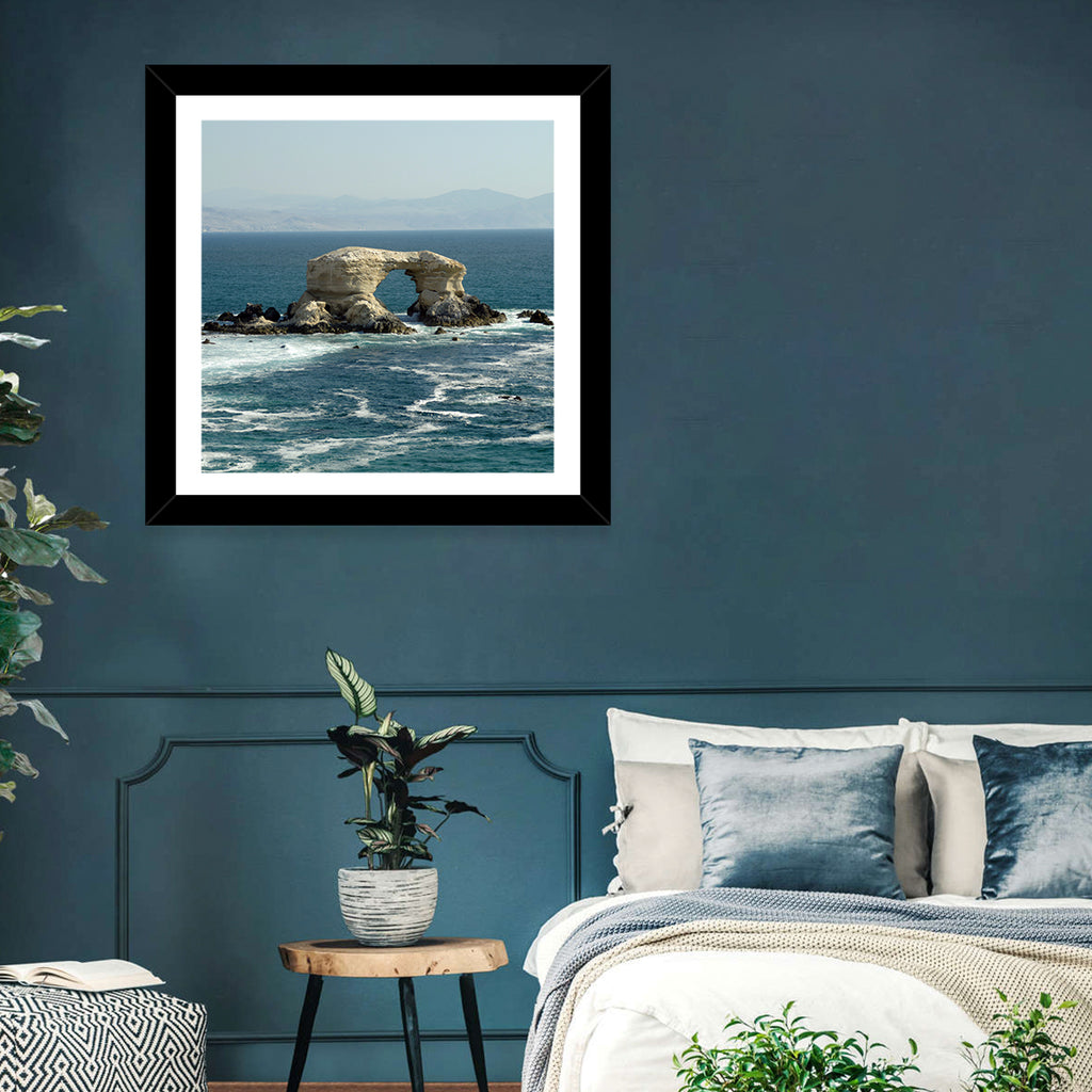 Stone Arch at Shell Beach Wall Art