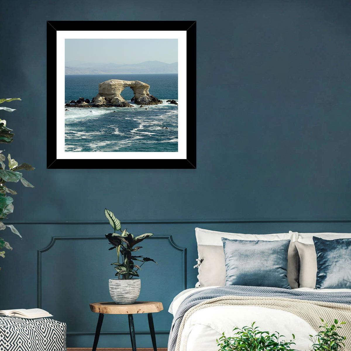 Stone Arch at Shell Beach Wall Art