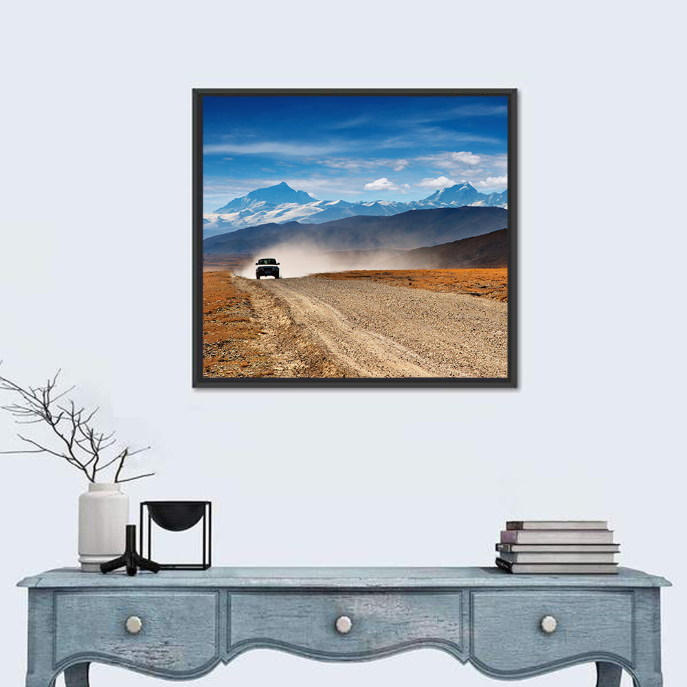 Road to Everest, Tibetan Highlands Wall Art