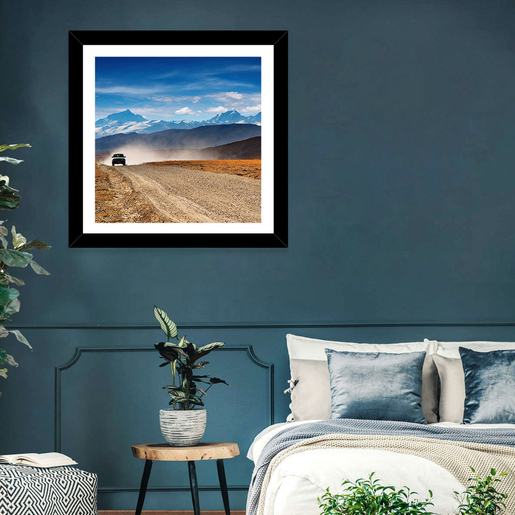 Road to Everest, Tibetan Highlands Wall Art