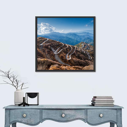 Zuluk Zig-zag Road, Sikkim Wall Art