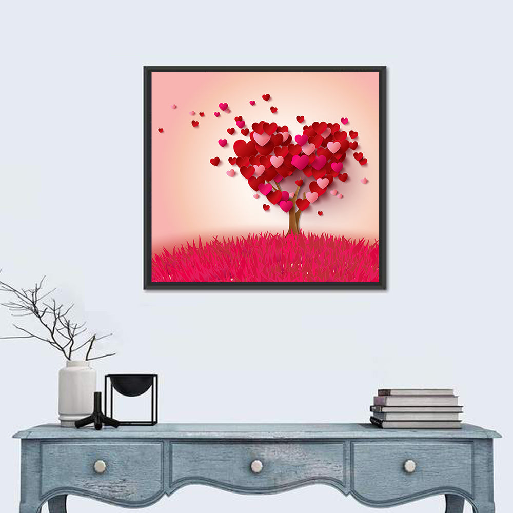 Tree Of Love Wall Art