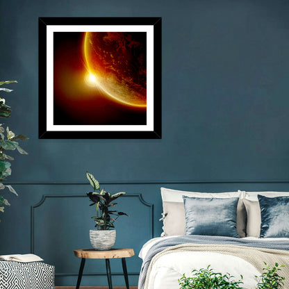 Red Planet Wall Art