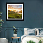 Strawberry Fields Sunrise Wall Art