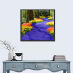 Spring Garden Path Wall Art