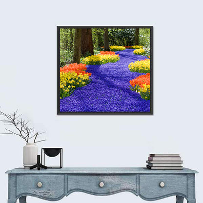 Spring Garden Path Wall Art