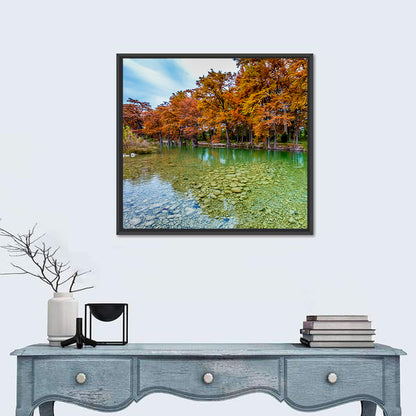 Frio River at Garner State Park Wall Art