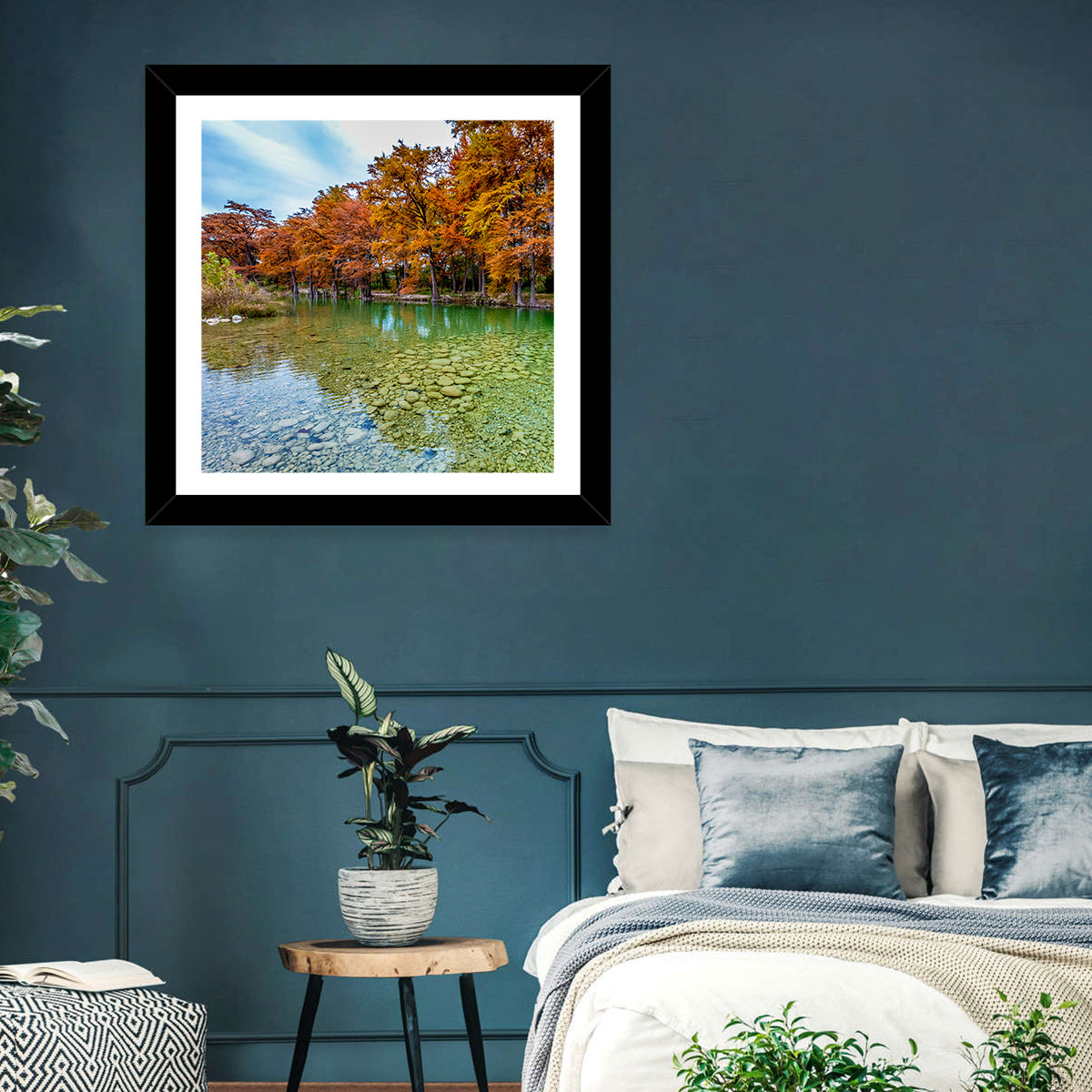 Frio River at Garner State Park Wall Art