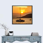 Mama Afrika Sunset, Lake Malawi Wall Art