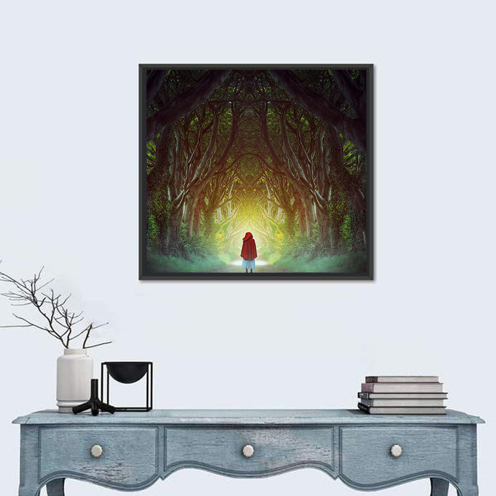 Dark Hedges Pathway Wall Art