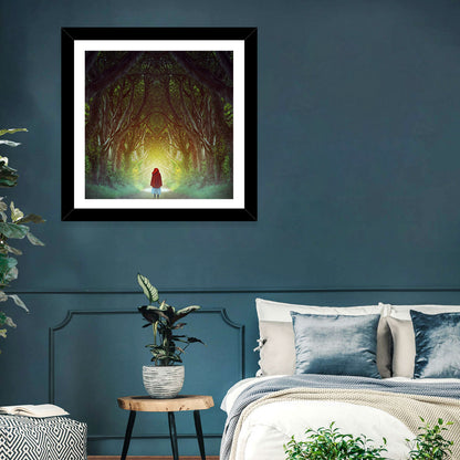 Dark Hedges Pathway Wall Art