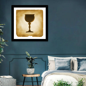 Holy Grail Symbol Wall Art