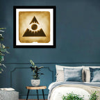 Vintage Eye of Providence Wall Art