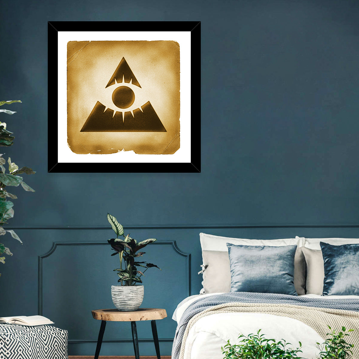 Vintage Eye of Providence Wall Art