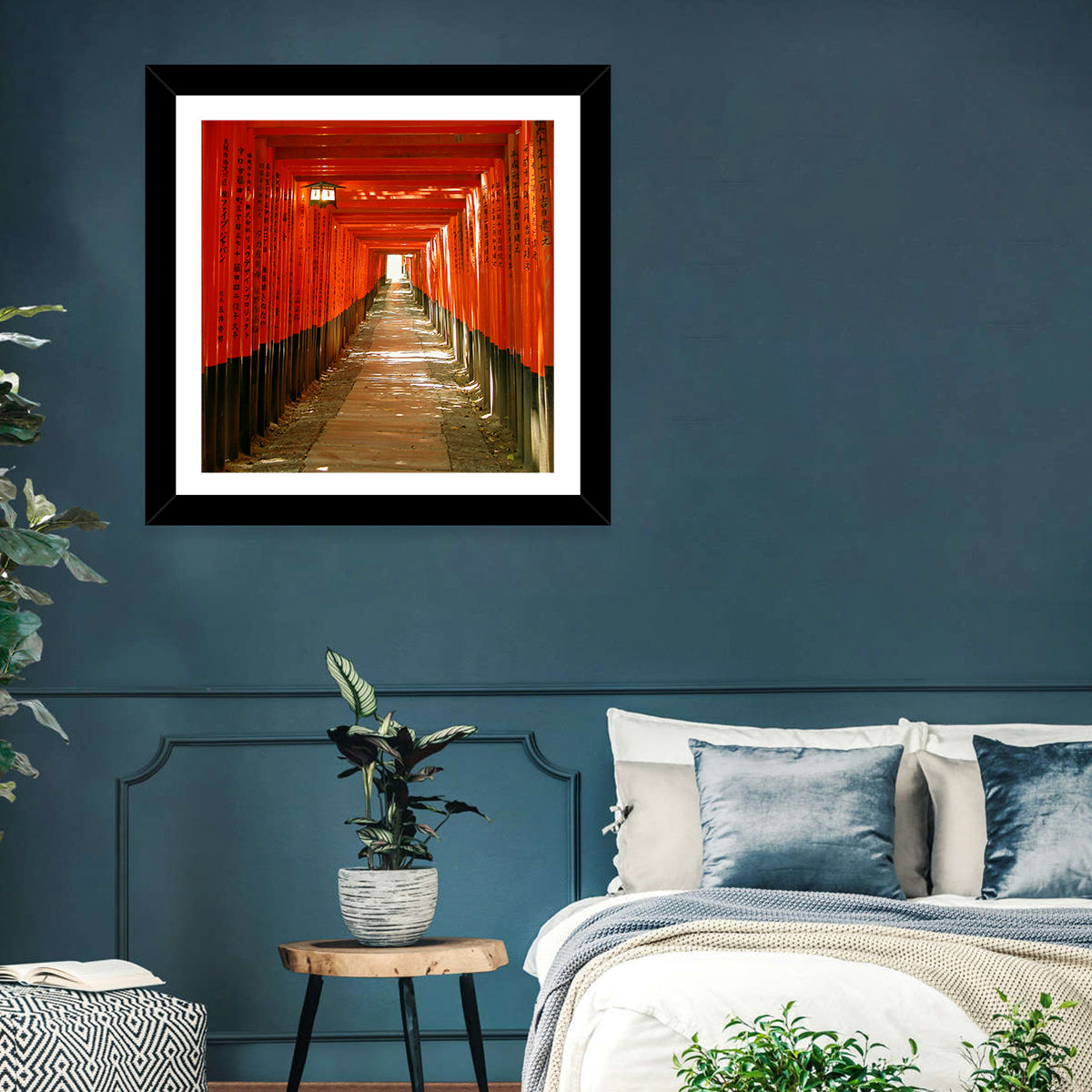 Fushimi Inari Torii Tunnel Wall Art
