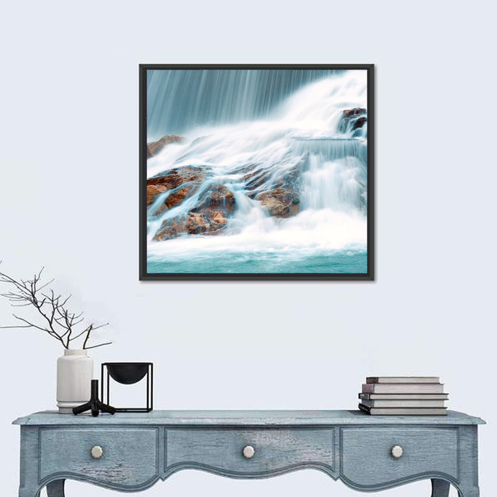 Ningbo Cascading Waterfall Wall Art