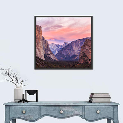El Capitan at Tunnel View Wall Art