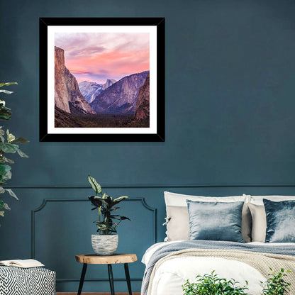 El Capitan at Tunnel View Wall Art