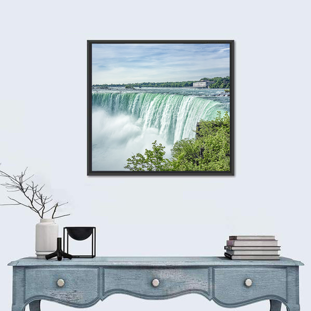 Horseshoe Falls Vista Wall Art
