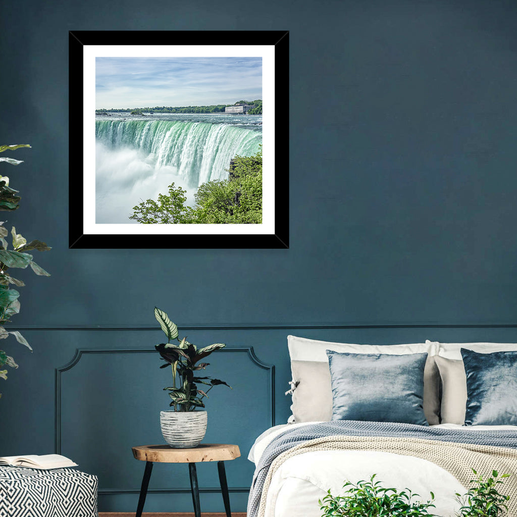 Horseshoe Falls Vista Wall Art