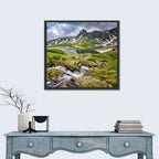 Seven Rila Lakes View Wall Art