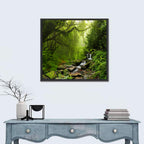 Annapurna Jungle Stream Wall Art