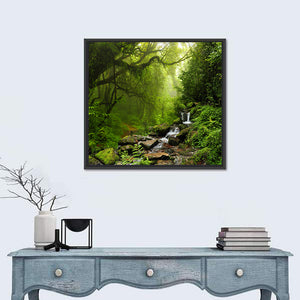 Subtropical jungle Annapurna Wall Art